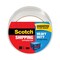 Scotch 3850 1.88 in. x 54.6 yards 3 in. Core Heavy-Duty Packaging Tape - Clear (1-Roll)